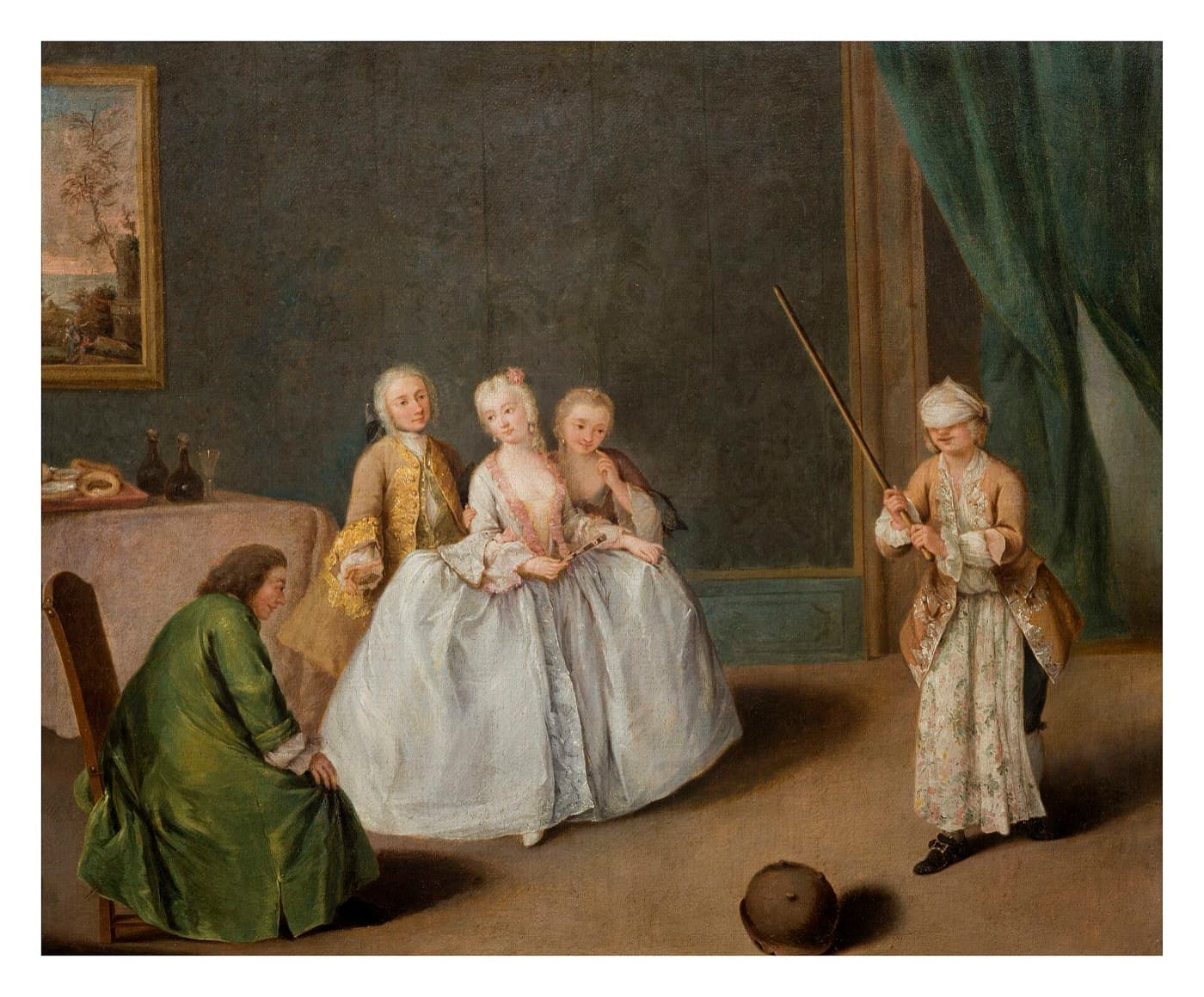 Pietro Longhi, Il gioco della pentola