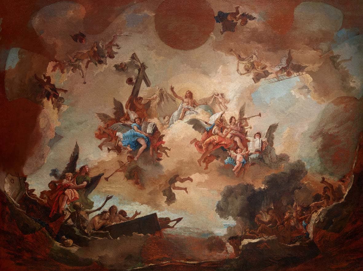 Giambattista Tiepolo, Il Giudizio finale